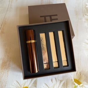 Tom Ford Private Blend Perfume Case for Travel, New w/ Box, Magnet Cap